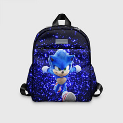 Детский рюкзак Sonic sequins, цвет: 3D-принт