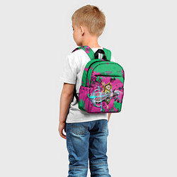 Детский рюкзак Милашка Худвинк, цвет: 3D-принт — фото 2