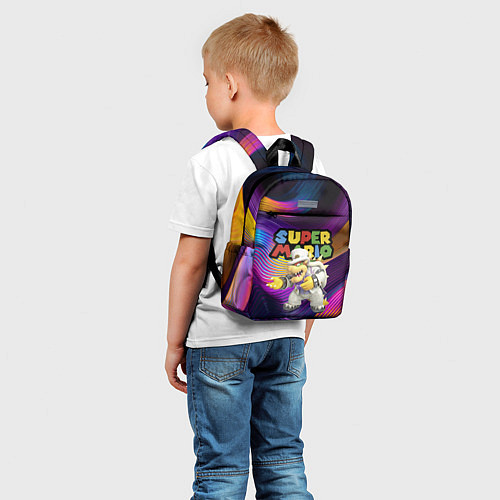 Детский рюкзак Super Mario - Bowser - Nintendo / 3D-принт – фото 5