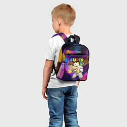 Детский рюкзак Super Mario - Bowser - Nintendo, цвет: 3D-принт — фото 2