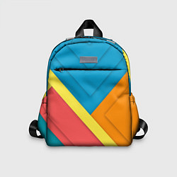 Детский рюкзак Простейший геометрический узор