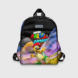 Детский рюкзак Super Mario Odyssey - Hero turtle Koopa Troopa, цвет: 3D-принт