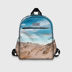 Детский рюкзак Небо и песок, цвет: 3D-принт