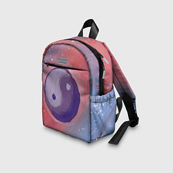 Детский рюкзак Планета Инь-Янь, цвет: 3D-принт — фото 2