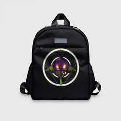 Детский рюкзак Evangelion grunge, цвет: 3D-принт