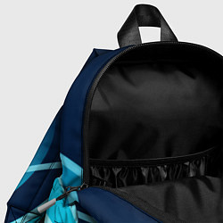 Детский рюкзак Фк псж абстракция, цвет: 3D-принт — фото 2