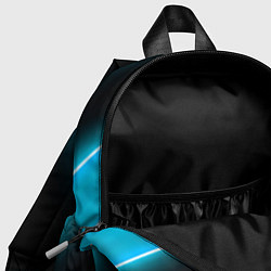 Детский рюкзак Jaguar неоновые лампы, цвет: 3D-принт — фото 2