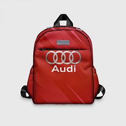 Детский рюкзак Audi abstraction, цвет: 3D-принт