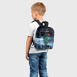 Детский рюкзак Ночной кошмар - Horror face, цвет: 3D-принт — фото 2