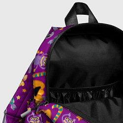 Детский рюкзак Happy Halloween - holiday pattern, цвет: 3D-принт — фото 2