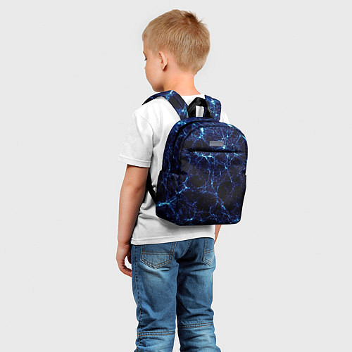 Детский рюкзак Микро иней / 3D-принт – фото 5