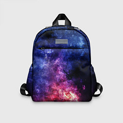 Детский рюкзак Космическая туманность Млечного пути, цвет: 3D-принт