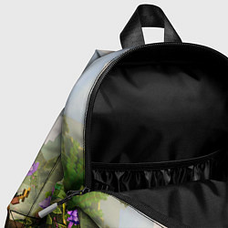 Детский рюкзак Джунгли - Майнкрафт, цвет: 3D-принт — фото 2