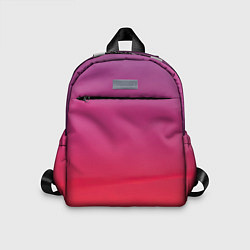 Детский рюкзак Красное небо, цвет: 3D-принт