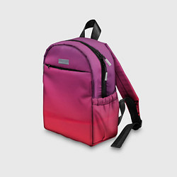 Детский рюкзак Красное небо, цвет: 3D-принт — фото 2