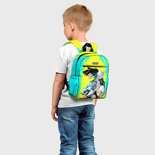 Детский рюкзак Команда раннеров / 3D-принт – фото 5