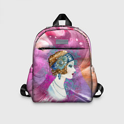 Детский рюкзак Мадам, цвет: 3D-принт