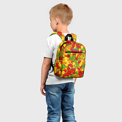 Детский рюкзак Острый перц Хабанеро, цвет: 3D-принт — фото 2