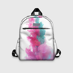 Детский рюкзак Яркий красочный дым