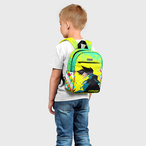 Детский рюкзак Дэвид Мартинез арт / 3D-принт – фото 5