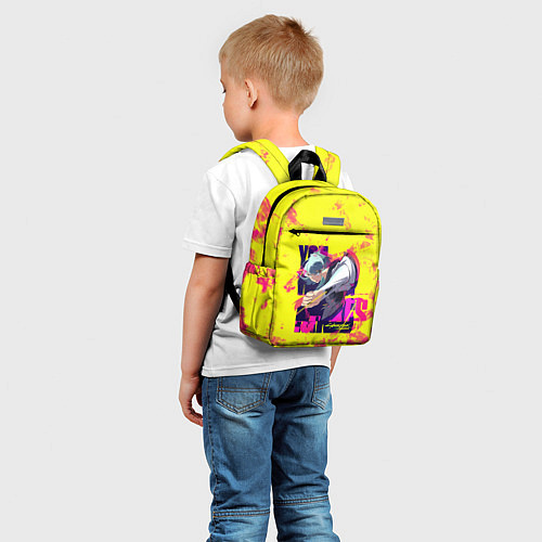Детский рюкзак Опасная Люси / 3D-принт – фото 5