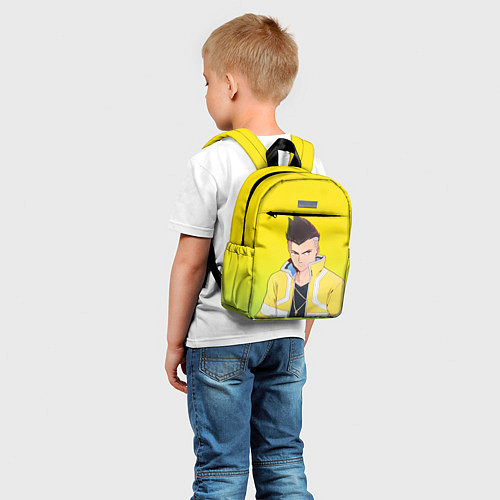 Детский рюкзак Дэвид Мартинез / 3D-принт – фото 5