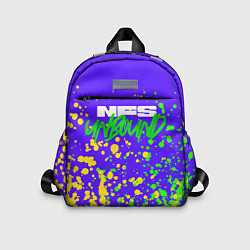 Детский рюкзак NFS Unbound Брызги краски, цвет: 3D-принт