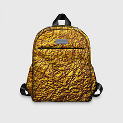 Детский рюкзак Золотая фольга