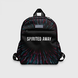 Детский рюкзак Spirited Away infinity, цвет: 3D-принт