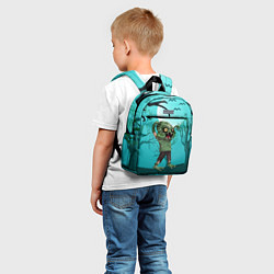 Детский рюкзак Монстр Ктулху, цвет: 3D-принт — фото 2