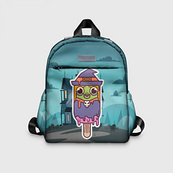Детский рюкзак Ведьма на палочке, цвет: 3D-принт