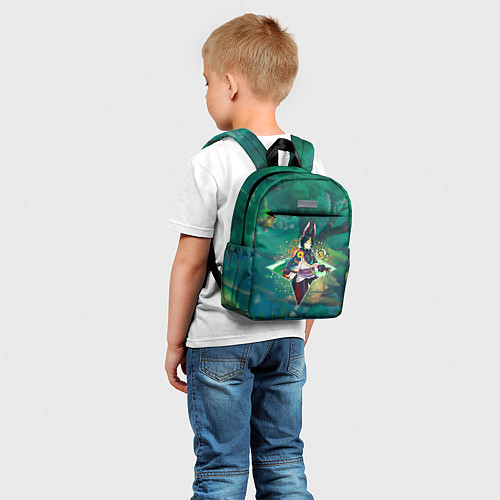 Детский рюкзак Тигнари в примогеме / 3D-принт – фото 5