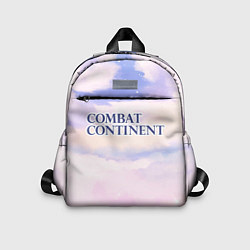 Детский рюкзак Combat Continent sky clouds, цвет: 3D-принт