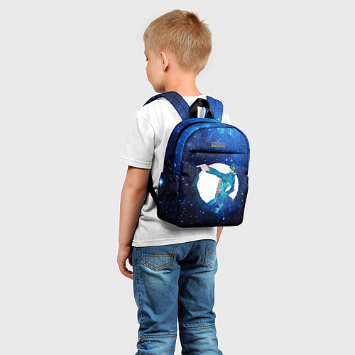 Детский рюкзак Невероятные приключения ДжоДжо - JoJo no Kimyou na / 3D-принт – фото 5