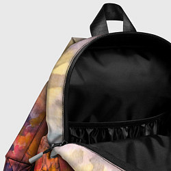 Детский рюкзак Осенний пейзаж акварель, цвет: 3D-принт — фото 2
