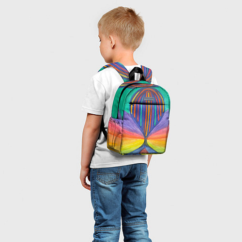 Детский рюкзак Абстракция воздушный шар / 3D-принт – фото 5