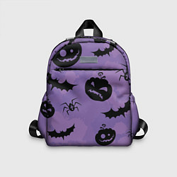 Детский рюкзак Ужасы ночи, цвет: 3D-принт