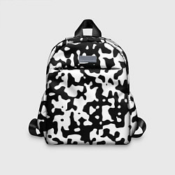 Детский рюкзак Камуфляж Cowskin средний, цвет: 3D-принт