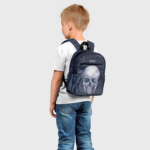 Детский рюкзак Большой череп / 3D-принт – фото 5