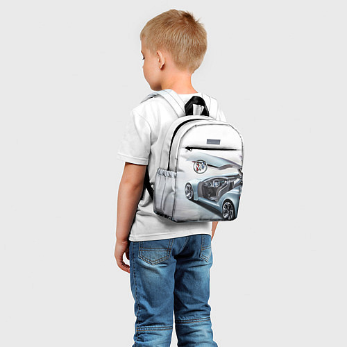 Детский рюкзак Buick Riviera Concept / 3D-принт – фото 5