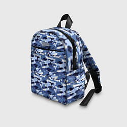 Детский рюкзак Камуфляж Navi Camo, цвет: 3D-принт — фото 2