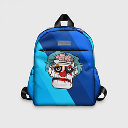 Детский рюкзак Зомби - клоун, цвет: 3D-принт