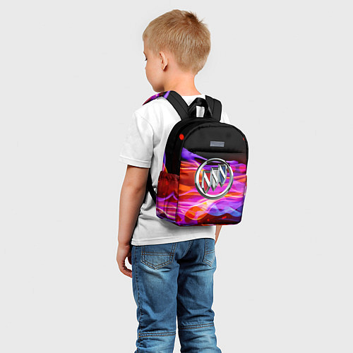 Детский рюкзак Buick - emblem - element / 3D-принт – фото 5