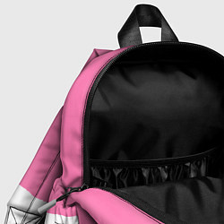 Детский рюкзак Stray Kids pink and white, цвет: 3D-принт — фото 2