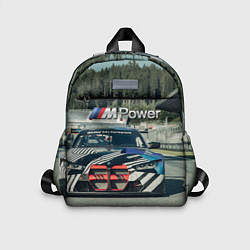 Детский рюкзак BMW M Power - Motorsport - Racing team, цвет: 3D-принт