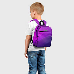 Детский рюкзак Утрафиолет, цвет: 3D-принт — фото 2