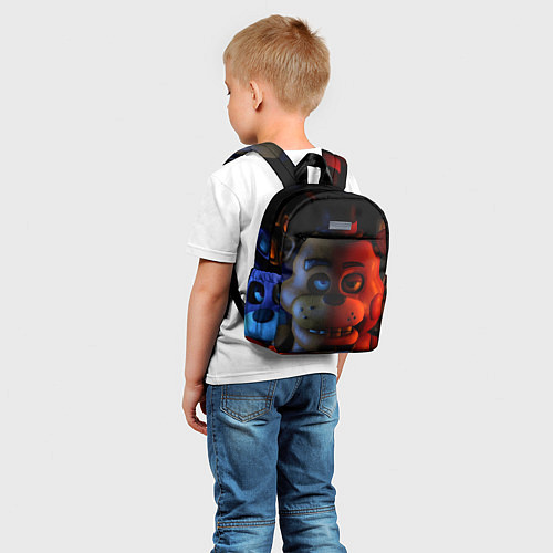 Детский рюкзак 5 ночей Фредди / 3D-принт – фото 5