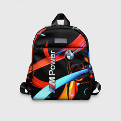 Детский рюкзак BMW M Power - Germany, цвет: 3D-принт