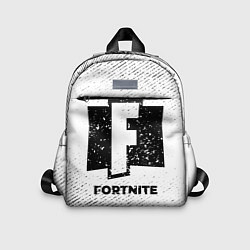 Детский рюкзак Fortnite с потертостями на светлом фоне