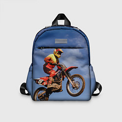 Детский рюкзак Мотофристайл, цвет: 3D-принт